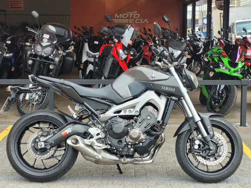 Yamaha Mt09 Abs 2014/2015 Cinza