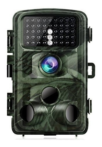 Toguard Trail Camera 14mp 1080p Cámara De Caza Con Visión No