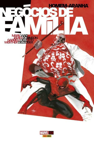 Homem-Aranha: Negócios de Família, de Waid, Mark. Editora Panini Brasil LTDA, capa dura em português, 2005