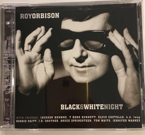 Roy Orbison Black & White Cd Nuevo Importado Made In Usa . 