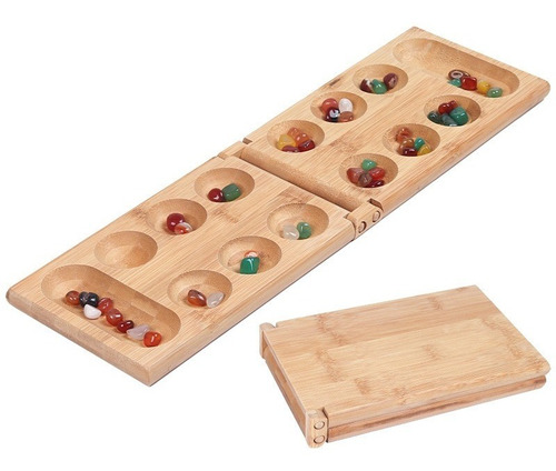 Mancala Juego De Mesa Juego De Mesa Kalaha Para Familias