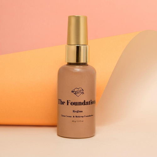 The Foundation Base Crema Natural Para Piel Normal/ Seca