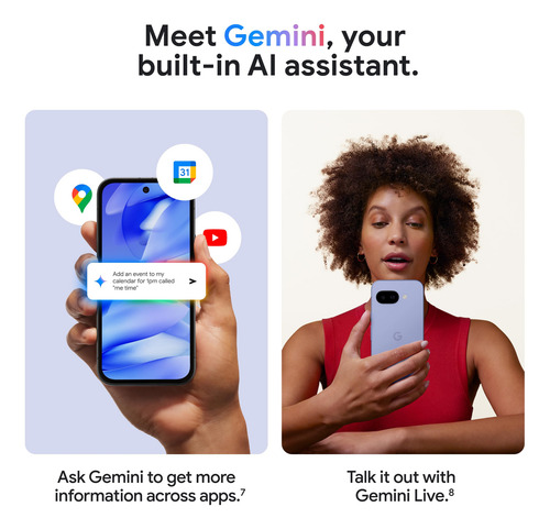 Google Pixel 9a 256gb Camara Increible Ia Bateria Todo El