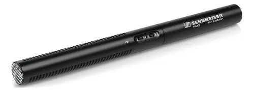 【中古品】SENNHEISER MKE 600 Microfone Sennheiser Mke 600 Shotgun Para Câmera | Parcelamento