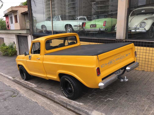 Chevrolet C10 4.1 4m 4100 6cc Pickup F1 Boca De Sapo F100 V8