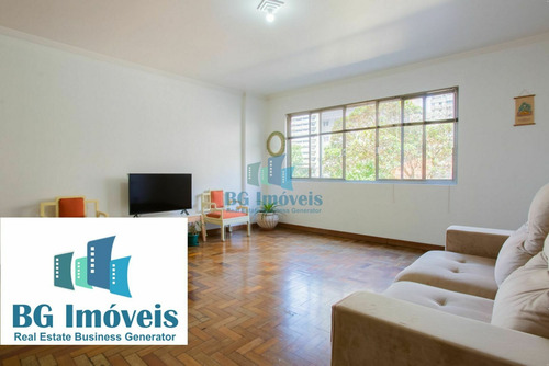 Imagem 2 de 30 de Apartamento 118m² À Venda Com 3 Quartos 1 Suíte E 1 Vaga Nas Perdizes-sp - Bg22-366