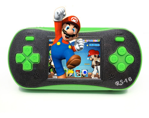 Portátil Vídeo Juego Consola De 8 Bit Retro Handheld Juego D