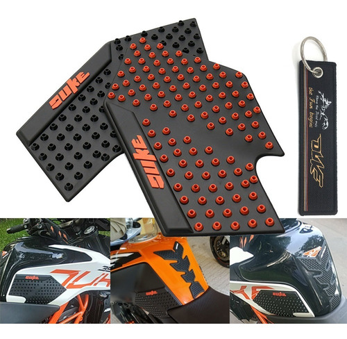 Ktm Duke 125 200 390 2020 - Protector Lateral Para Depósito