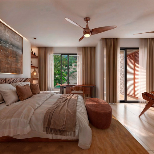 Departamento En Venta En Playa Del Carmen, Be X, Tipo Estudio Con Un Diseño Único
