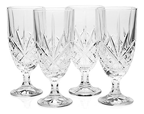 Godinger Dublin Crystal Conjunto De 12 Vasos De Bebidas Hela