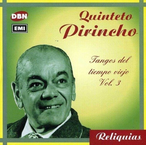 Tangos Del Tiempo Viejo Pirincho - Quinteto Pirincho (cd)