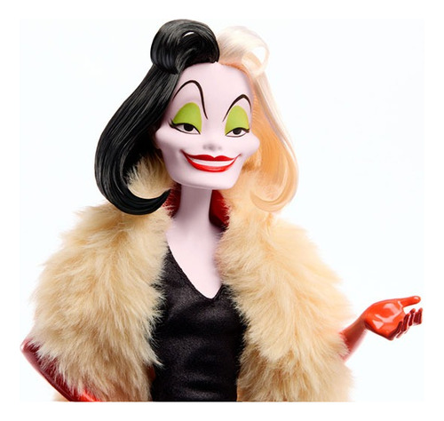 Villanas Disney Muñecas 3pack Set Cruella Yzma Reina Malvada