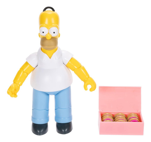The Simpsons Homero Y Bart Precio X2 Figuras De 12cm Jakks