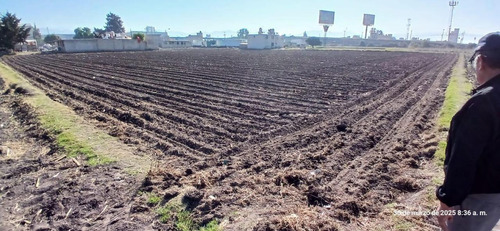 Terreno Agrícola En Venta En Los Sauces I, Toluca, México