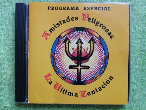 Eam Cd Amistades Peligrosas Programa Especial + Entrevista
