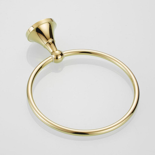 Toallero De Latón Anillo