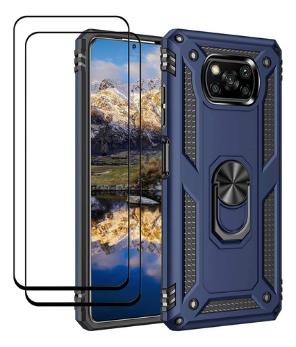Funda Para Xiaomi Poco X3 Nfc/xiaomi Poco X3, Rotación De 36