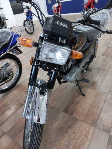 Imagen 6 de 15 de Suzuki Ax 100 2023 0km Rojo Moto Calle-suzuki Agronomia
