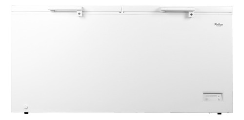 Freezer E Refrigerador Pfh515b 492l Horizontal Philco 127v Branco