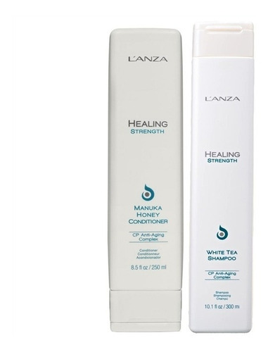 Kit Lanza Healing Strength Sh.300ml E Cond.250ml 