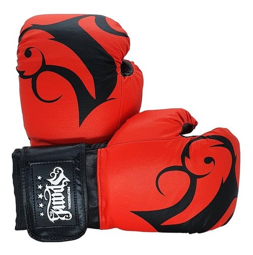 Luva De Boxe E Muay Thai Spank Vermelho