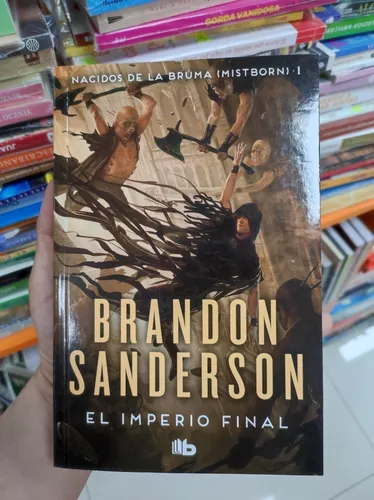 El Imperio Final de Brandon Sanderson