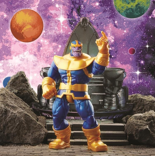 Marvel Legends Deluxe Thanos Hasbro Avengers (Usado)