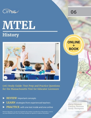Libro Mtel History (06) Study Guide: Test Prep And Practi...