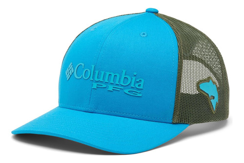 Columbia Pfg Logo Mesh Snap Back-low