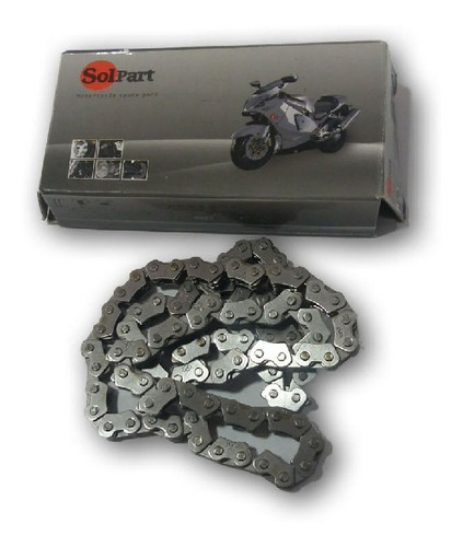 Cadena Tiempo En125 Solpart  12760s12f60 000 12760s12f6 Moto