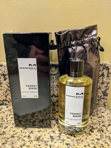 Imagen 3 de 5 de Perfume Mancera Cedrat Boise 120ml Edp Unisex