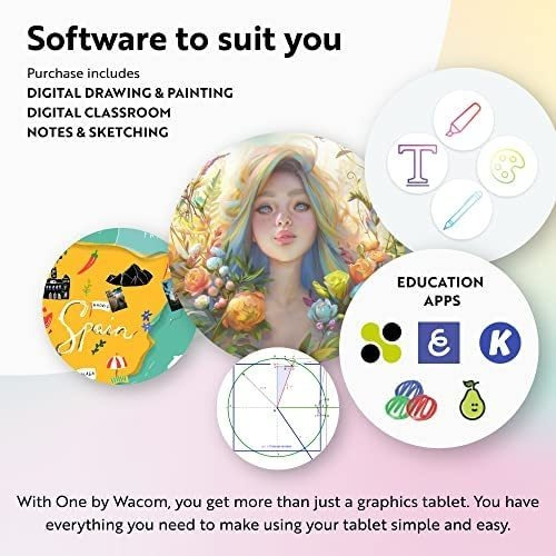 Wacom One Digital Con Pantalla Gráfica Para Principiante