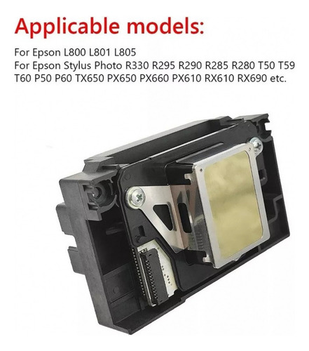 R290para Cabezal De Impresión Epson L800 L801 L805 T50/epson