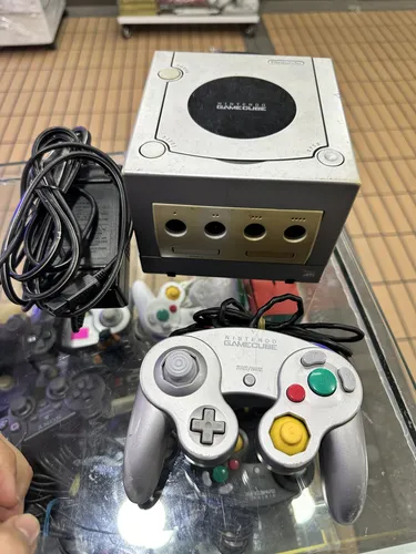 Nintendo Game Cube Con Juegos Digitales (Usado)