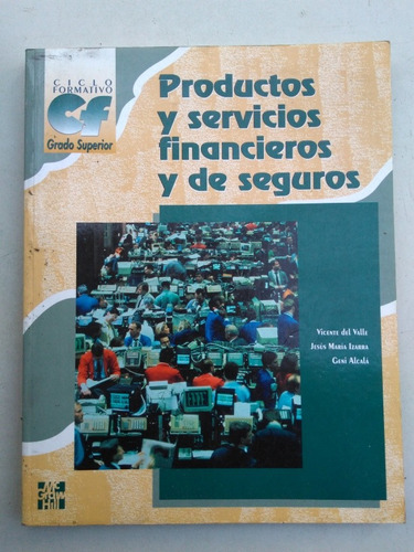 Productos  Servicios Financieros Y De Seguros. Mcgraw Hill