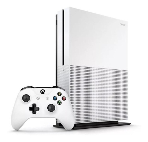 Microsoft Xbox One S 1TB NBA 2K19 Bundle color blanco