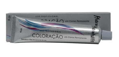 Tinta 9.1 Loiro Muito Claro Acinzentado Tintura Profissional Tom N 9.1 Loiro Muito Claro Acinzentado