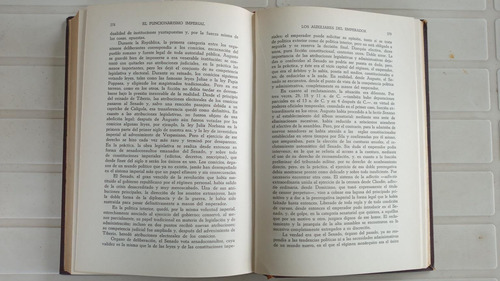 Las Instituciones Políticas Romanas - Leon Homo, 1958 (Usado)
