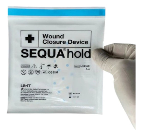 Curativo Ponto Falso Branco Sequa Skin Closure - 1 Unidade