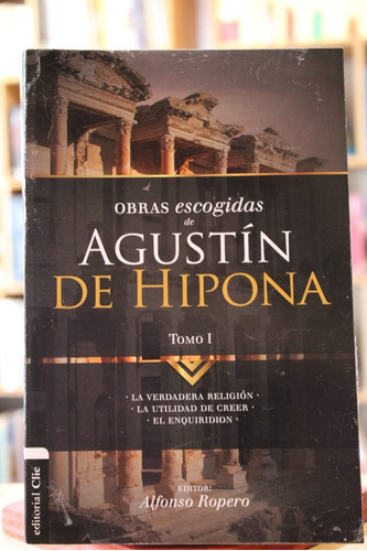 Obras Escogidas De Agustín De Hipona - San Agustín