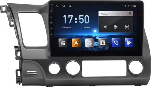 Honda Civic Estereo Carplay Android Auto Gps 2006 A 2011