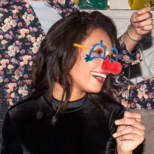 Gafas Decorativas De Payaso Con Forma De Nariz Para Fiesta D