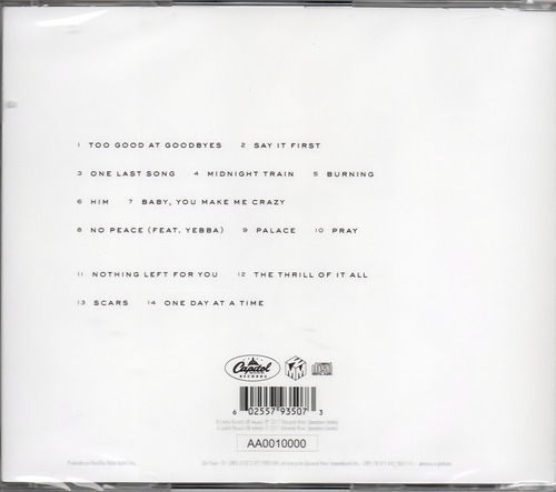 The Thrill Of It All - Sam Smith - Disco CD com 13 músicas