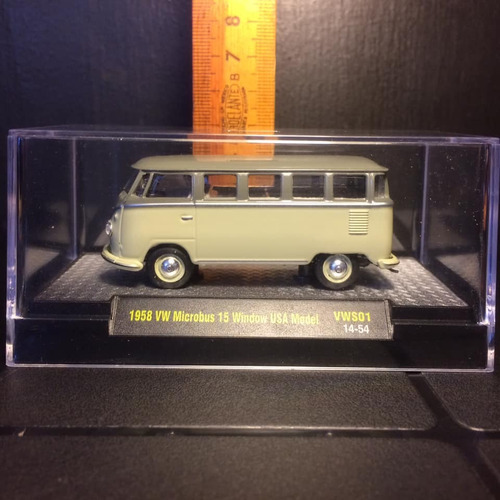 Volkswagen Microbus 15 Window Usa Modelo 1958, 2012 Castline