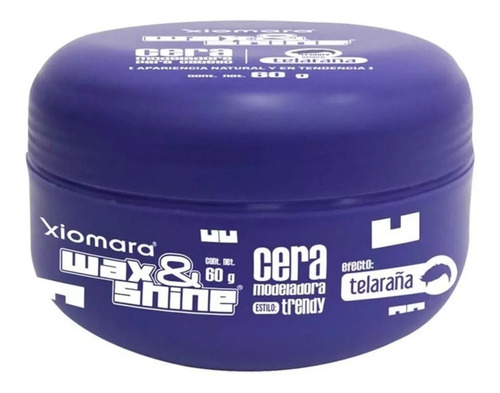 Cera Cabello Spider Efecto Mate