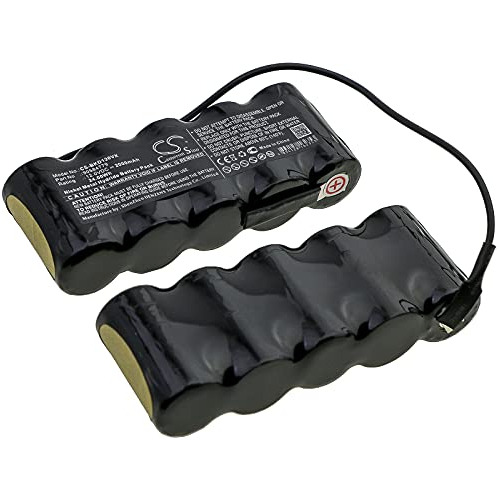 Batería De 2000mah Para Flexi Pd1080 H2, Pd1200 H1, Z-pd