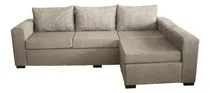 Comprar Sofa Living Tres Cuerpos 240cm Chenille O Cuero Rio Camastro