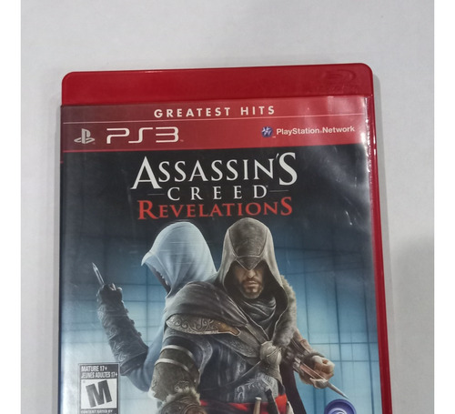 Assasin Creed Revelations - Ps3, Con Manual