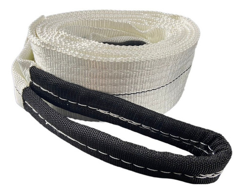 Cinta Elevação Carga 4ton 2mts 100mm Fator Seg. 5:1 Branca