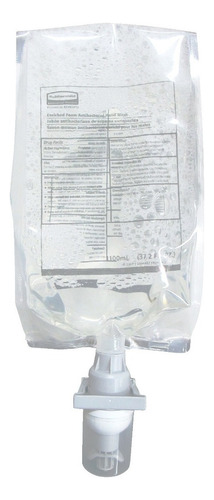 Jabón En Espuma Rubbermaid® Antibacterial, 1100 Ml